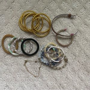 Bracelet Lot Buddhist Temple Nepal Bracelets Stella & Dot Keep Collective Beaded